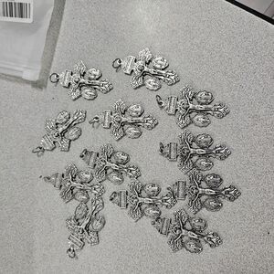 Pardon crucifix cross box 12 pcs catholic cross (A-18)